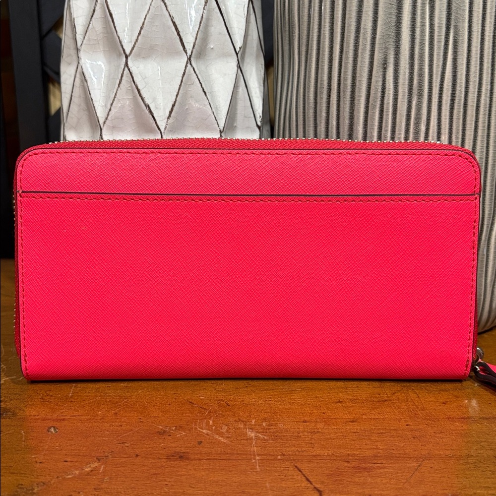 Kate Spade Novelty How Refreshing Neda Pineapple Continental Wallet NWT - Picture 5 of 17